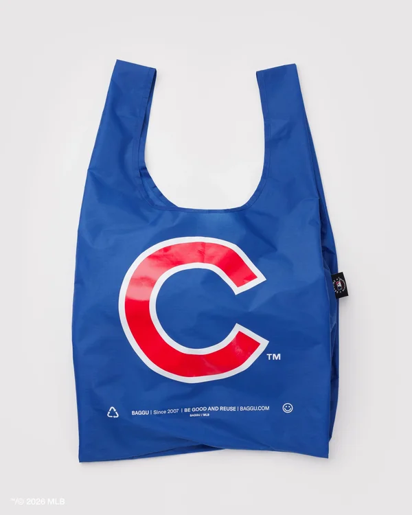 Standard Baggu - Chicago Cubs™ - Material: ripstop-nylon