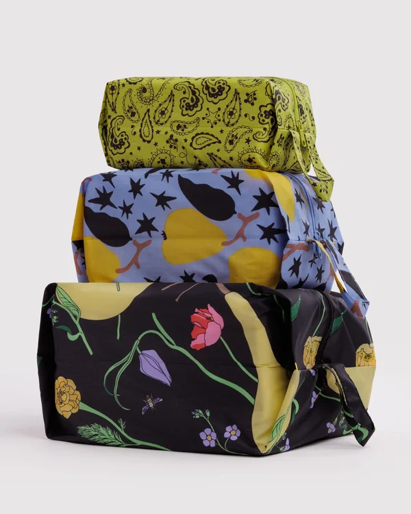 3D Zip Set - Winter Orchard - Size: OS