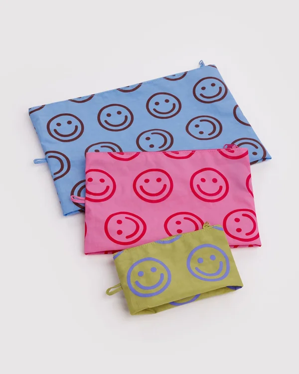 Go Pouch Set - Pop Happy Mix - Material: heavyweight-nylon