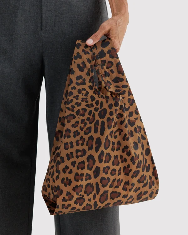 Baby Baggu - Leopard - Material: ripstop-nylon
