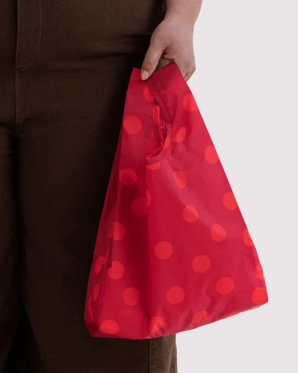 Baby Baggu - Red Polka Dot - Size: OS
