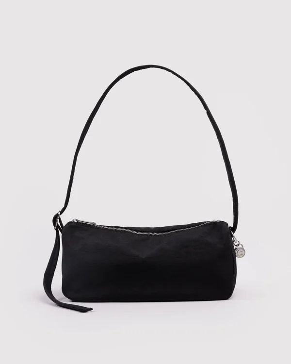 Nylon Loaf Bag - Black