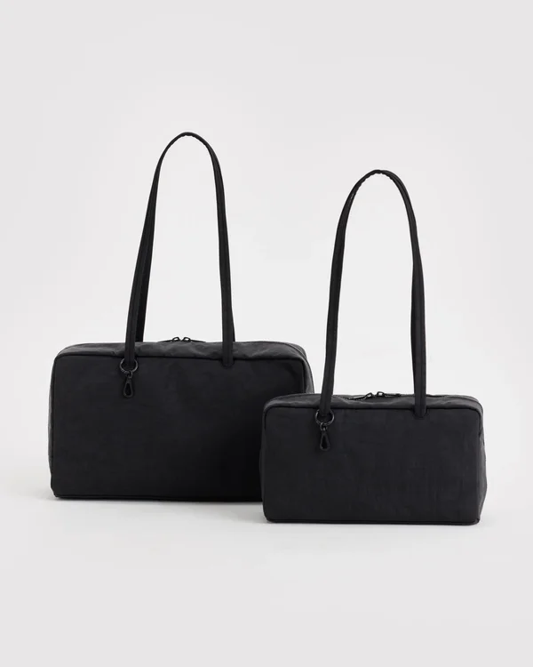 Nylon Bowler Bag - Leopard - Material: heavyweight-nylon