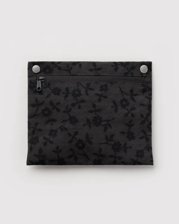 Cloud Bag - Charcoal Ditsy Floral - Material: heavyweight-nylon