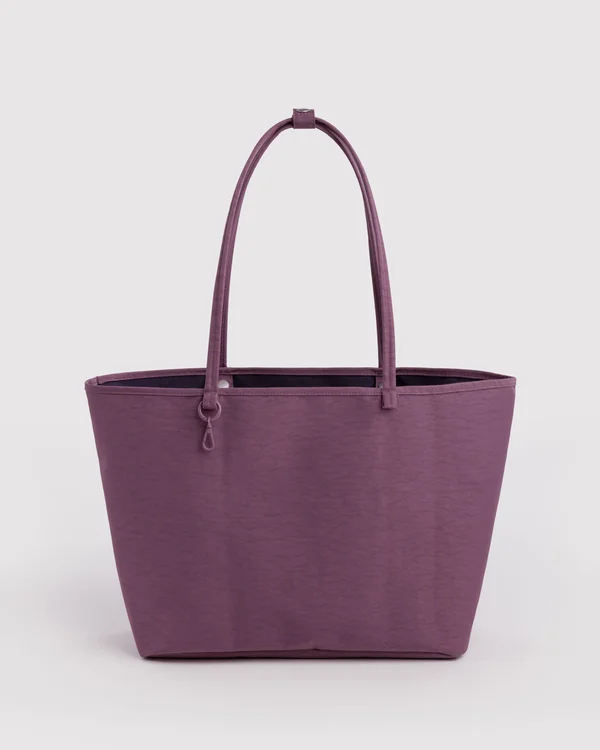 Large Nylon Reversible Tote - Wild Plum Mix - Material: heavyweight-nylon