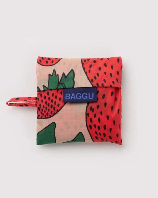 Baby Baggu - Strawberry - Material: ripstop-nylon