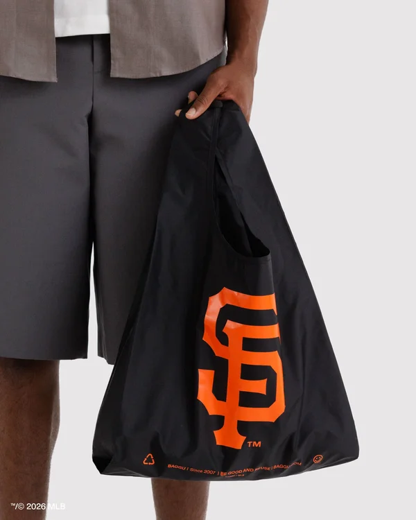 Standard Baggu - San Francisco Giants™ - Material: ripstop-nylon