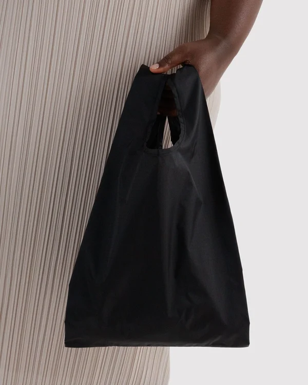 Baby Baggu - Black - Material: ripstop-nylon