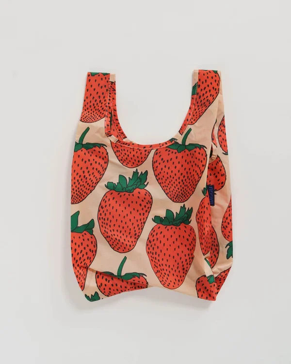 Baby Baggu - Strawberry - Material: ripstop-nylon