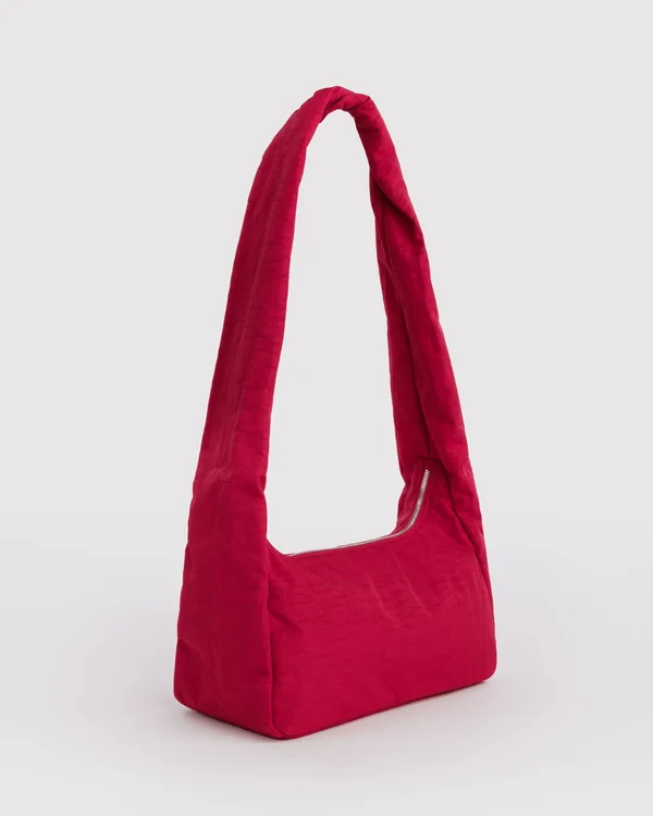 Nylon Meringue Bag - Cherry - Material: heavyweight-nylon