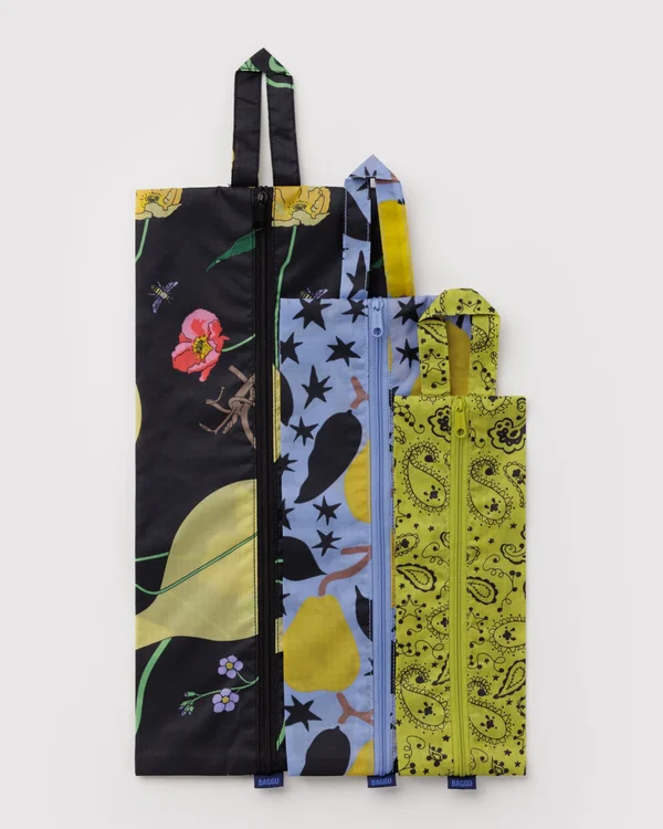 3D Zip Set - Winter Orchard - Size: OS