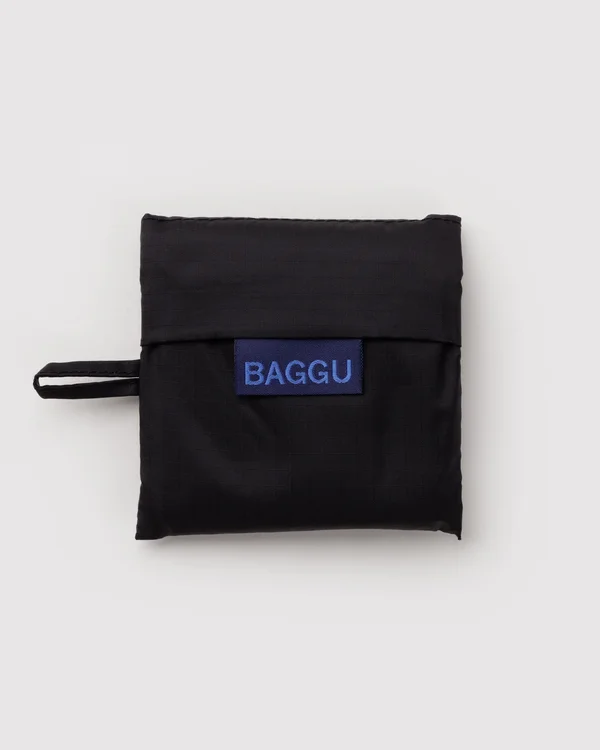Baby Baggu - Black - Material: ripstop-nylon