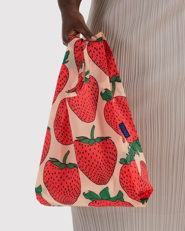 Baby Baggu - Strawberry - Material: ripstop-nylon
