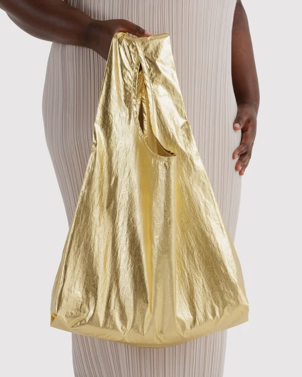 Standard Baggu - Gold Metallic - Size: OS