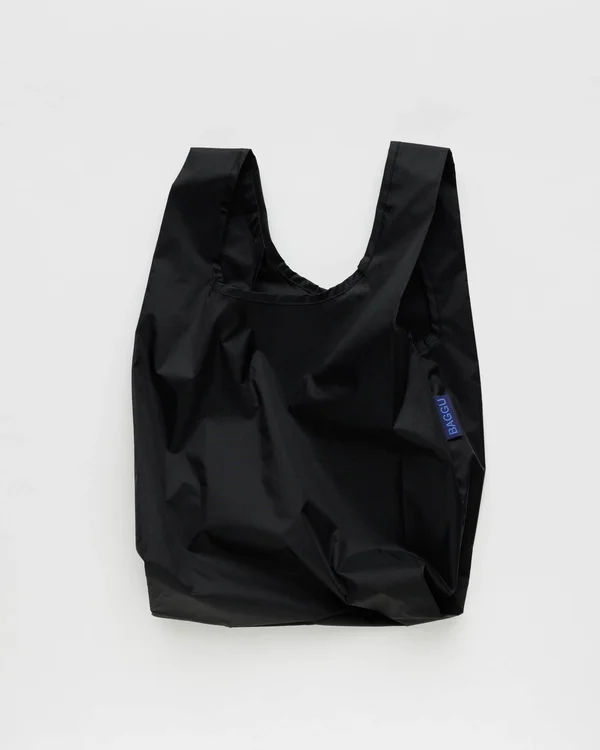 Baby Baggu - Black - Material: ripstop-nylon